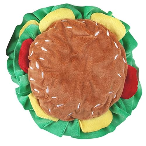 Amosfun Hamburger-haustierkappe Halloween-hundekostüm Halloween-katzenkostüme Dekorativer Haustierhut Weihnachtskostüme Für Haustiere Hamburger Katzenhalsband Plüsch Die Katze Zubehör von Amosfun