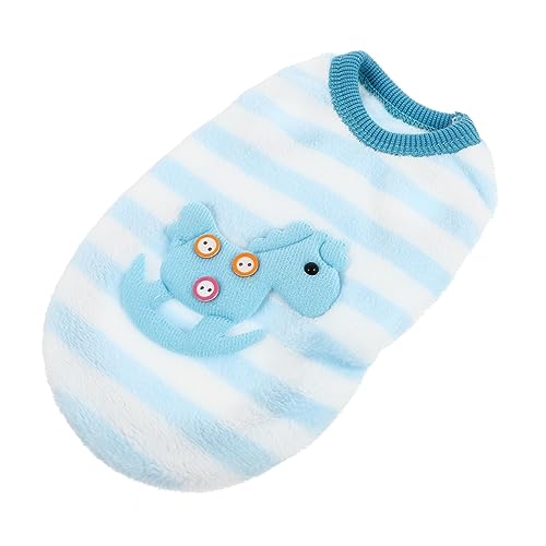 Amosfun Hasenweste Kleidung Für Meerschweinchen Chinchilla-winterkostüm Winterhasenkleidung Kaninchen Warmer Kostümpullover Warmer Hasenpullover Flanellweste Overall Haustier Korallenvlies von Amosfun