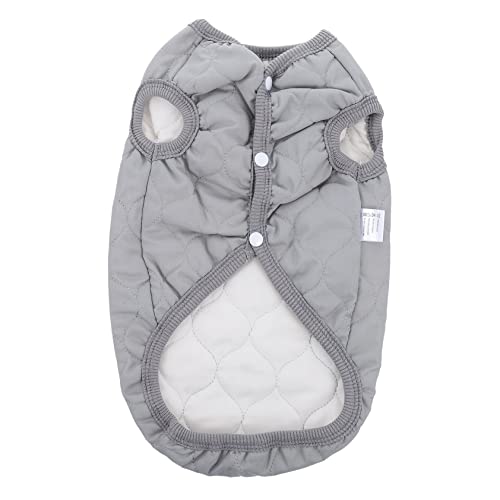 Amosfun Haustierweste Hundegeschirr Welpen äntel Plüsch-kätzchen-Mantel Warme Hundeweste Winterjacke Für Hunde Fleece-katzenmantel Dicker Hund Plüsch-Pullover Kurz Polyester Winterartikel von Amosfun