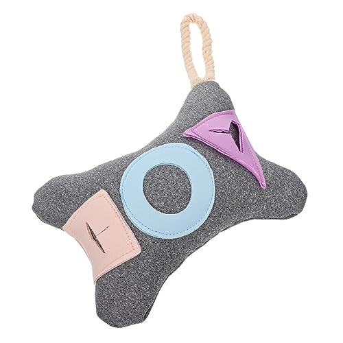 Amosfun Hundespielzeug Schnüffelspielzeug Hund knirscht Kauspielzeug Interactive Dog Toys ausgestopftes -Plüschtier Puzzlespielzeug für Welpen Spielzeug zur Bereicherung von Hunden von Amosfun