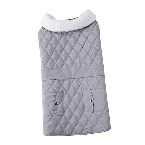 Amosfun Kleidung für Haustiere Winterausrüstung für Hunde Kleidung für kleine Hunde Welpenkostü Wasserdichtes Hundekostü Hündchen Hundekleidung Winterkleidung Haustier-Outfit Polyester von Amosfun