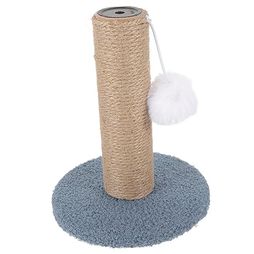 Amosfun Klettergerüst Für Katzen Kaktus-kratzbaum Wiederverwendbarer Kratzbaum Für Katzen Katzenkratzbrett Vertikaler Katzenkratzer Katzenbedarf Einzelne Spalte Kätzchen Papierrohr von Amosfun