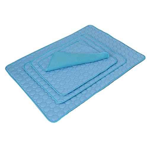 Amosfun Pet Pad Kühlmatte Hundebett Matte Haustier Hund Zubehör Zubehör Für Home Shop Große von Amosfun