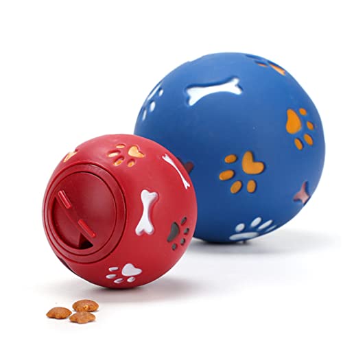 Amosfun Dog chew Toy hundekauspielzeuge Leckerli-Spender für Hunde Leckerli abgebendes Flauschige Kuscheltiere Leckereien für große Hunde Leckball für Haustiere Ziege Snack von Amosfun