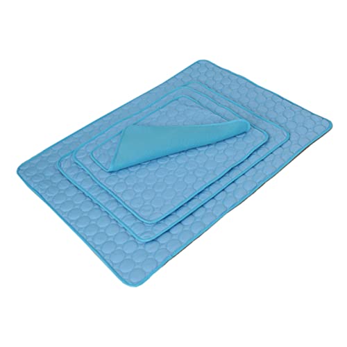 Amosfun Pads Für Hunde Betten Für Hunde Kühlendes Hundebett Kühlende Hundematten Hundebox Matte Kühlmatte Für Hunde Kühlkissen Für Hunde Petsanft Hundebox Pad Katze Kühlung Decke Haustier von Amosfun