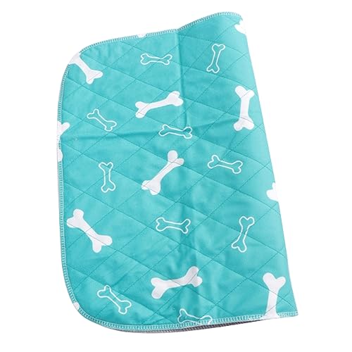 Amosfun Pet Pee Pads Haustier-trainingswindel Haustier Kleine Matte Kleine, Kleine Pads Wurfunterlagen Für Welpen Wiederverwendbare Pads Für Haustiere Bettpfanne Baby Überdimensioniert von Amosfun