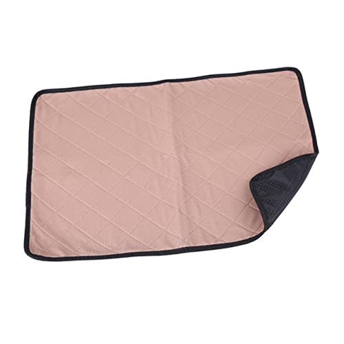 Amosfun Pet Pinkelmatte Kleine Pads Für Hunde PIPI-pad Tabletts Für Hundetrainingspads Hundekisten-Pads Hundebett Bett Pee-pad-Training Haustier Reisen Töpfchenauflage Wasserdichtes Futter von Amosfun