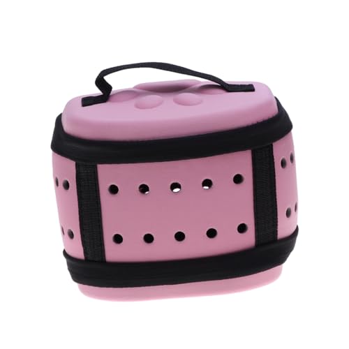 Amosfun Reiserucksack Faltbarer Rucksack Reisetasche Für Haustiere Rucksack Für Haustiere Transportbox Für Haustiere Mini Hamstertasche Reisen von Amosfun