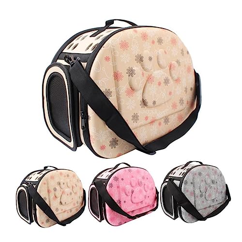 Amosfun Rücksack Transparenter Rucksack Ranzen Rucksack Für Haustiere Klarer Rucksack Haustier-reiserucksack Transportbox Für Haustiere Reisetasche Reisen Tragbar von Amosfun