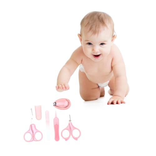 Amosfun Satz Neugeborene Nagelfeile Pflegeset Für Neugeborene Baby Nagel Kit Baby Nagelschneider Nagelpflegeset Für Babys Nagelschneider Für Babys Babyanzüge Pediküre Schermaschinen Kind von Amosfun