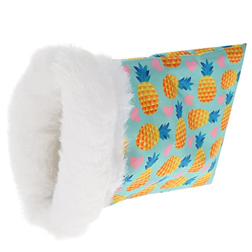 Amosfun Schlafsack Für Hamster Kleiner Warmer Beutel Für Haustiere Kleiner Tierbeutel Igeltasche Hamsterkleidung Meerschweinchen Hamsterbett Baumwollnest Beschichtung Oxford-Stoff von Amosfun