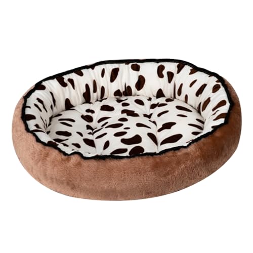 Amosfun cama para Gatos vlies hundebett hundebetten haustierbett katzenhaus katzenhöhle Katzenbett liefern kreatives Welpenbett Waschbar Hündchen Krapfen Hundeunterlage das Bett Tuch von Amosfun