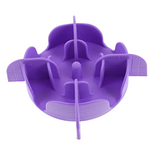 Amosfun langsamer Zubringer augplatte Suction Cup Langsamer Futternapf für Hunde Langsamer Futterspender für Hunde Langsamfutternapf für Hunde Slow Feeder Napf für Hunde großer Rassen von Amosfun