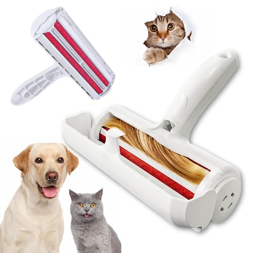 Amstore21 Möbel Tierhaarentferner, Hunde & Katzen, Best Pet Hair Remover Roller Tool für Couch, Teppich, Autositz, wiederverwendbar, effizient und einfach zu bedienen von Amstore21