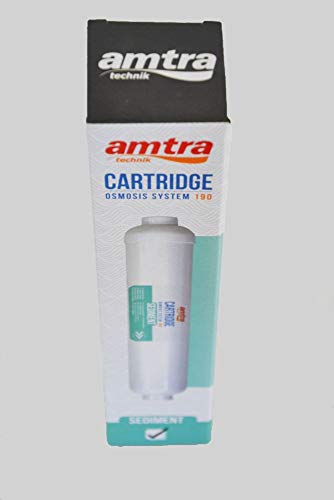 Amtra Cartridge Osmosis System 190 Sediment Kartusche Wasser Osmosissystem Wasserfilteranlage von Amtra Deko