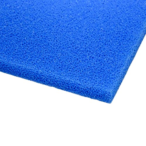 Amtra Filterschwamm Biocell blau 50x50x3cm grob Hamburger Mattenfilter von Amtra