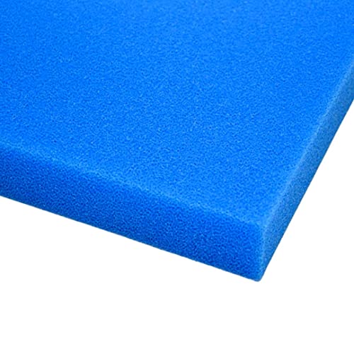 Amtra Filterschwamm Biocell blau 50x50x5cm fein Hamburger Mattenfilter von Amtra