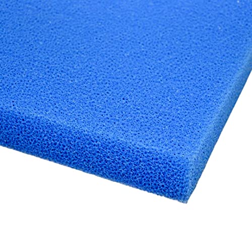 Amtra Filterschwamm Biocell blau 50x50x5cm grob Hamburger Mattenfilter von Amtra