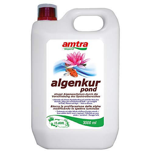 Amtra A3050066 Biopond Algenkur, 3000 ml von Amtra