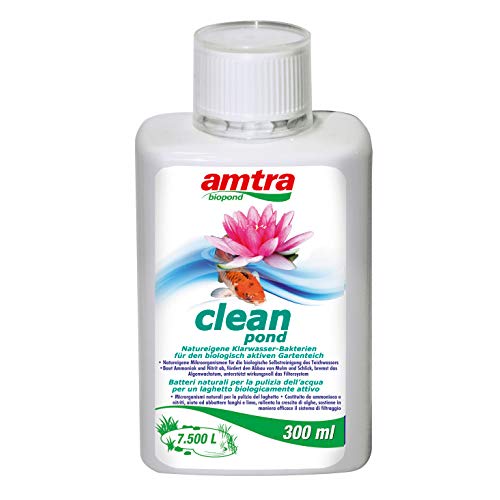 Amtra A3050067 Biopond Clean, 300 ml von Amtra