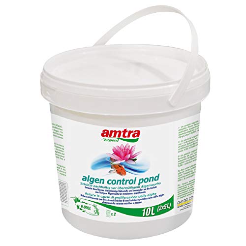 Amtra A3050069 Biopond Algencontrol, 10 Liter von Amtra