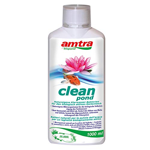 Amtra A3050070 Biopond Clean, 1000 ml von Amtra