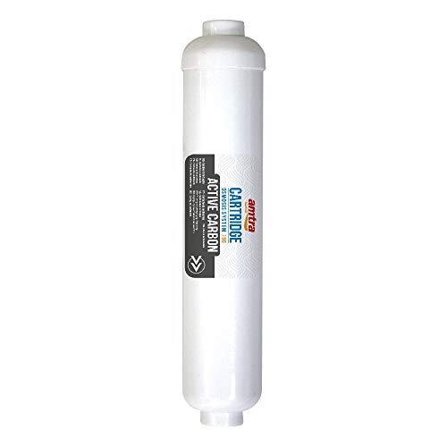 Amtra Cartridge Carbon Osmosis System 190 - Ersatzkartusche mit Aktivkohle für Aquarien, für Osmoseanlagen 50-100, Einweg von Amtra