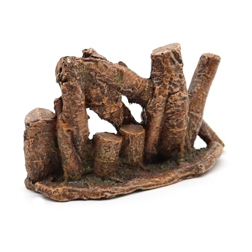 Amtra Deko Shrimp Playground Zaun für Aquarien und Meerwasseraquarien, aus Kunstharz, für Aquarien und Fischtanks, ungiftig, 12,2 x 4,8 x 7,8 cm von Amtra