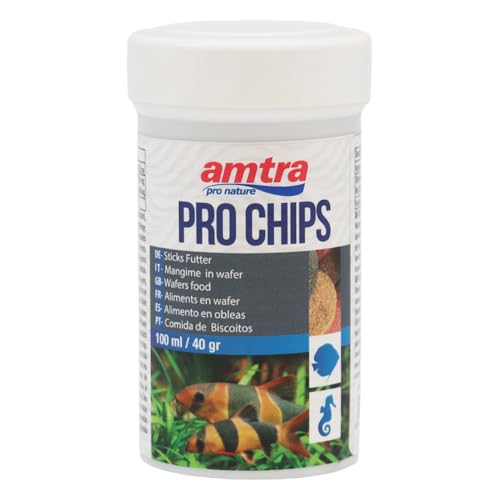 Amtra PRO Chips, 1er Pack (1 x 0.055 g) von Amtra