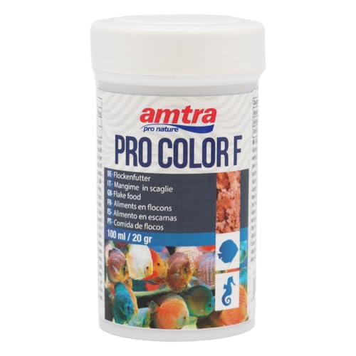 Amtra PRO Color Flake, 1er Pack (1 x 0.035000000000000003 g) von Amtra