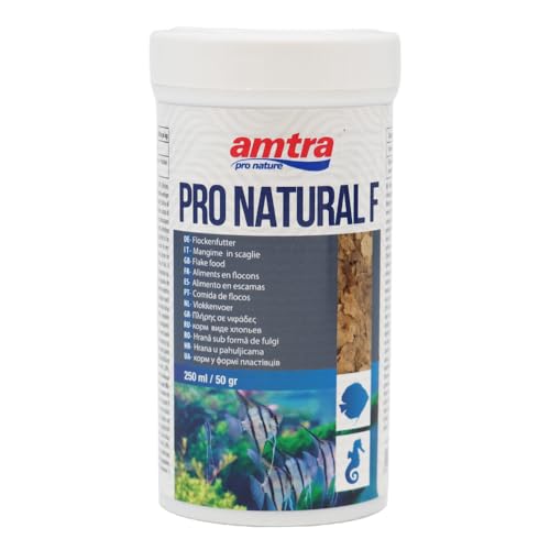 Amtra PRO NATURAL FLAKE, 1er Pack (1 x 0.08 g) von Amtra