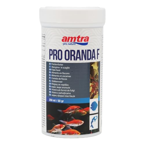 Amtra PRO ORANDA Flake, 1er Pack (1 x 0.08 g) von Amtra