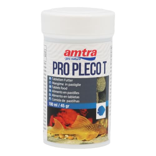 Amtra PRO PLECO TABS, 1er Pack (1 x 0.06 g) von Amtra