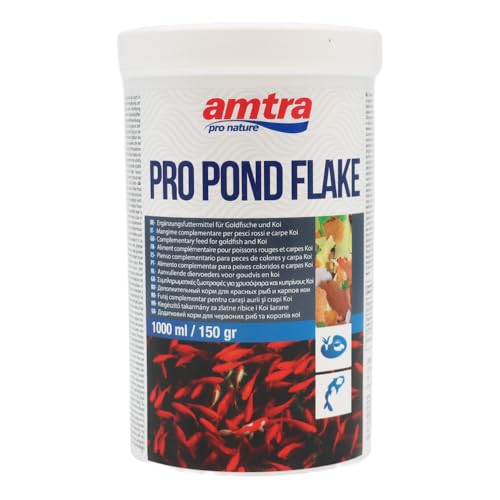 Amtra PRO Pond Flake, 1er Pack (1 x 0.25 g) von Amtra