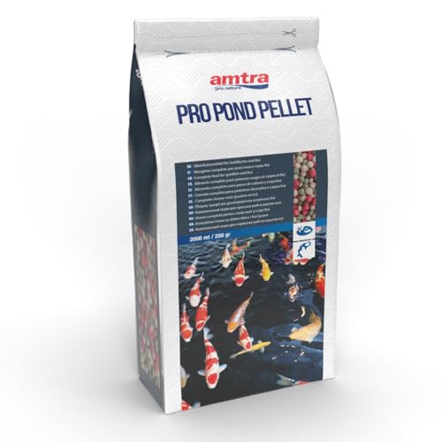 Amtra PRO Pond Pellet, 1er Pack (1 x 0.24 g) von Amtra