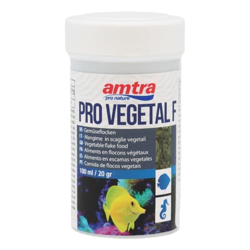 Amtra PRO Vegetal Flake, 1er Pack (1 x 0.035000000000000003 g) von Amtra