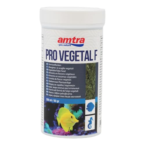 Amtra PRO Vegetal Flake, 1er Pack (1 x 0.08 g) von Amtra