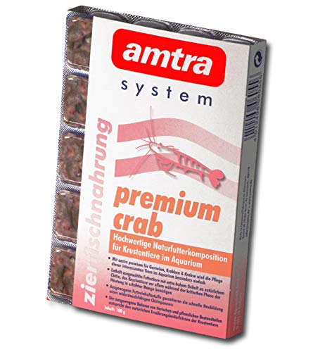 Amtra Premium Crab Blister im Schuber 10x100g (1kg) von Amtra