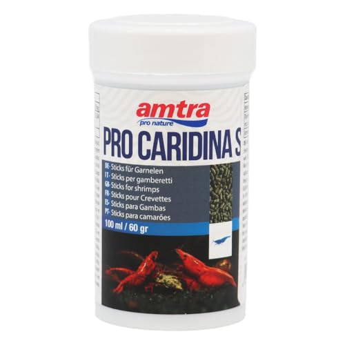 Amtra Pro Caridina Stick - Stickfutter auf pflanzlicher Basis, für Garnelen, 100 ml von Amtra