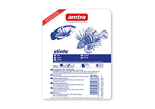 Amtra Stinte Beutel 12x100g (1,2kg) von Amtra