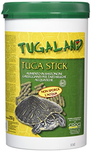 Croci Tugaland Stick Ergänzungsfuttermittel für Reptilien/Amphibien, 250 g/1300 ml, 6 Stück von Croci