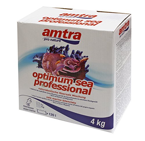 Wave A0020522 Optimum Sea Professional Meersalz Plus Calcium und Magnesium, 4 kg von Amtra