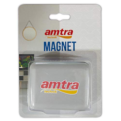 Wave WA6017252 Schwimmender Algenmagnet, L, 8 x 5 x 6 cm von Amtra