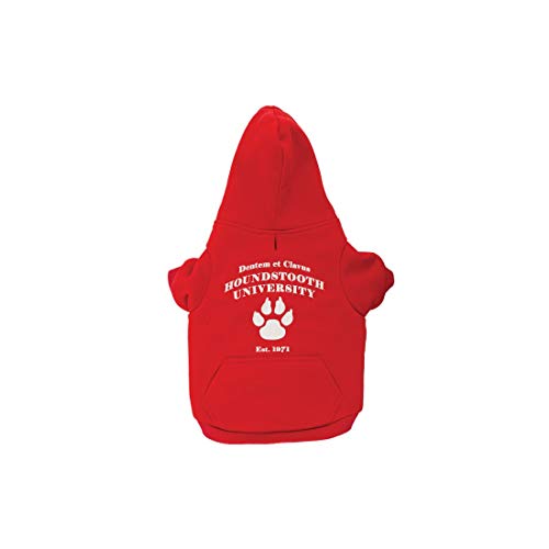 Ancol, Rot, x-small für die Hunde-Hoodie, Rot von Ancol