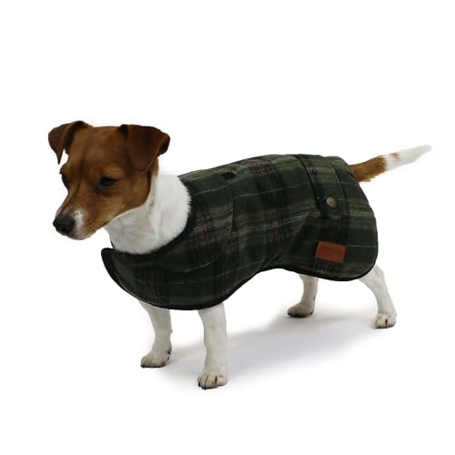 Ancol Heritage Green Check Coat, 50 cm, 0,2 kg Ancol Heritage Green Check Coat, 50 cm, 0,2 kg von Ancol