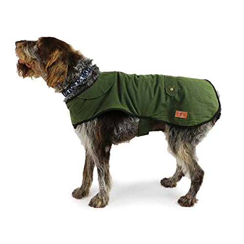 Ancol Heritage Wax Hundejacke, Größe XL, 70 cm, 0,2 kg von Ancol