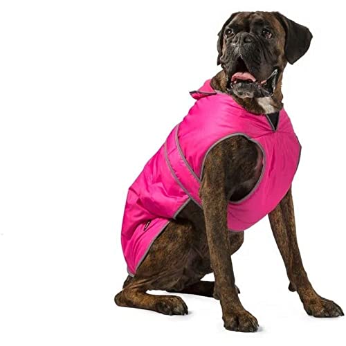 Ancol Muddy Paws Storm Guard Hundemantel, Größe S, Rosa von Ancol