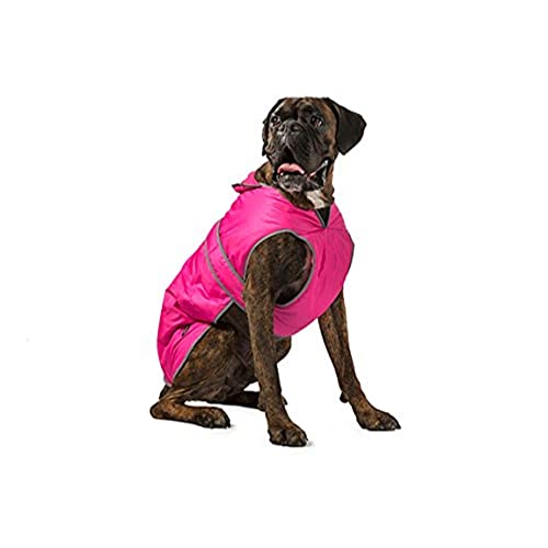 Ancol Muddy Paws Storm Guard Hundemantel, Größe XS, Rosa von Ancol