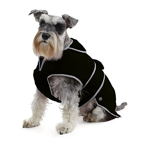 Ancol Muddy Paws Stormguard Hundemantel, Gr. XXL, 70 cm Länge oder 76-98 cm Umfang, Schwarz, 980391 von Ancol