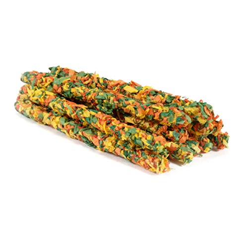 Ancol Partysticks für kleine Haustiere, 10 cm, 6 Stück von Ancol